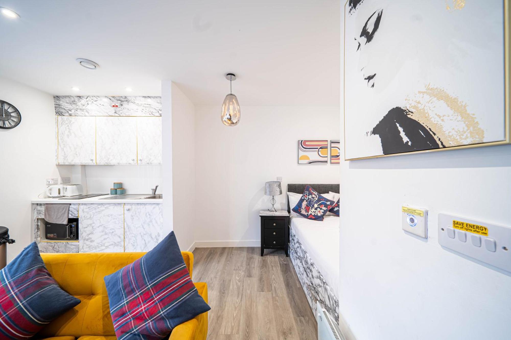 Prime Serviced Apartments Sheffield Center Extérieur photo