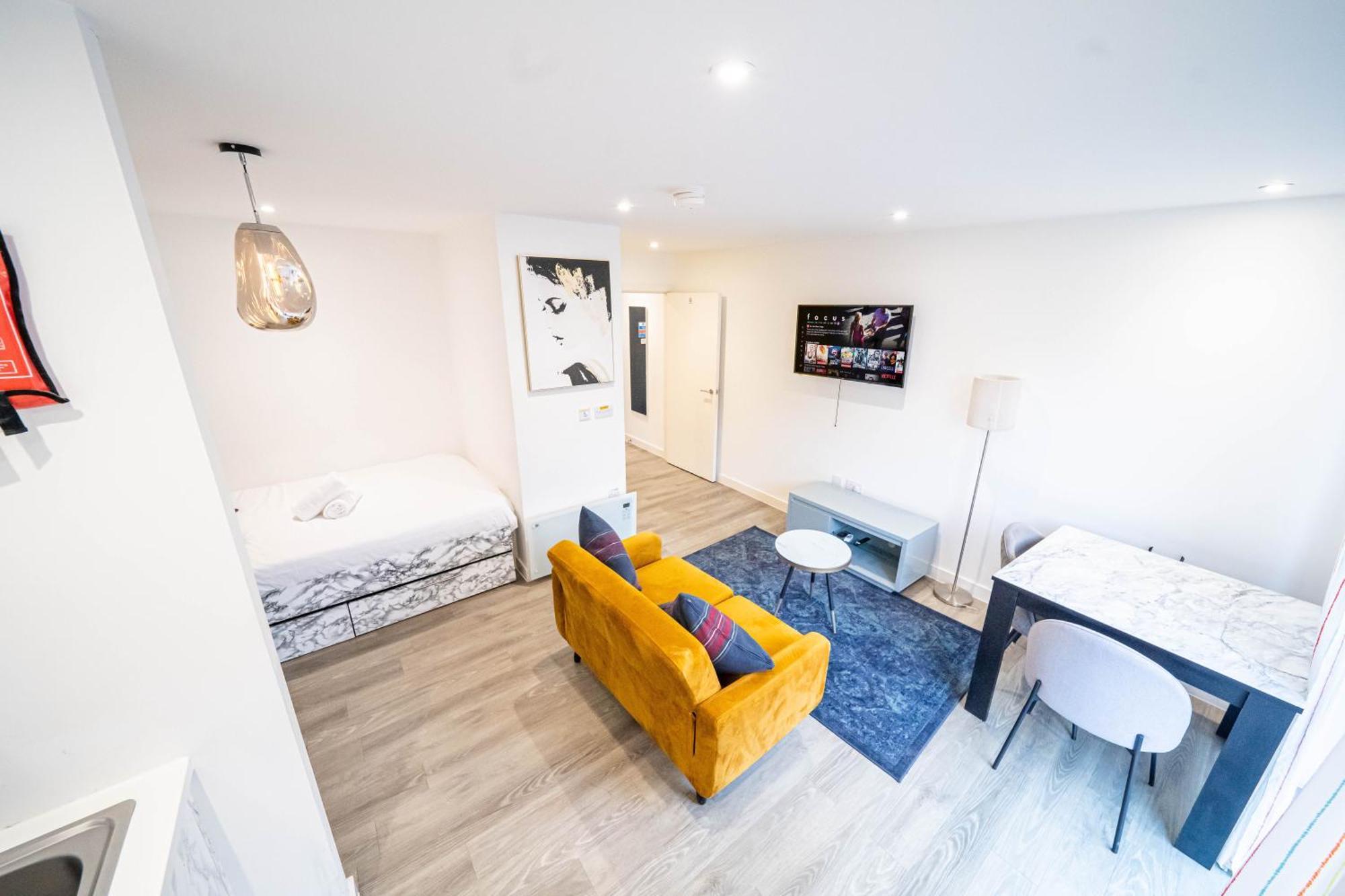 Prime Serviced Apartments Sheffield Center Extérieur photo