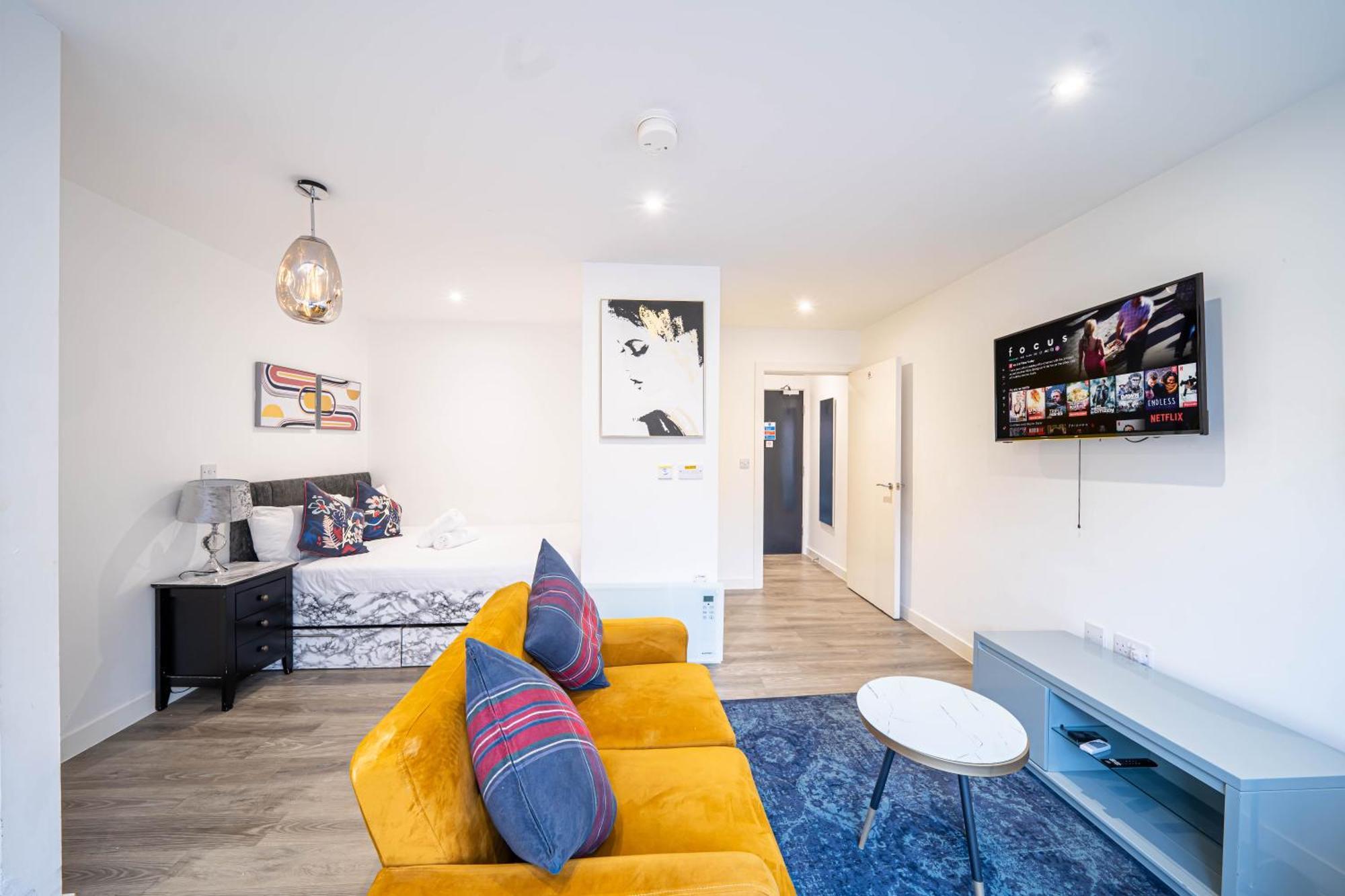 Prime Serviced Apartments Sheffield Center Extérieur photo