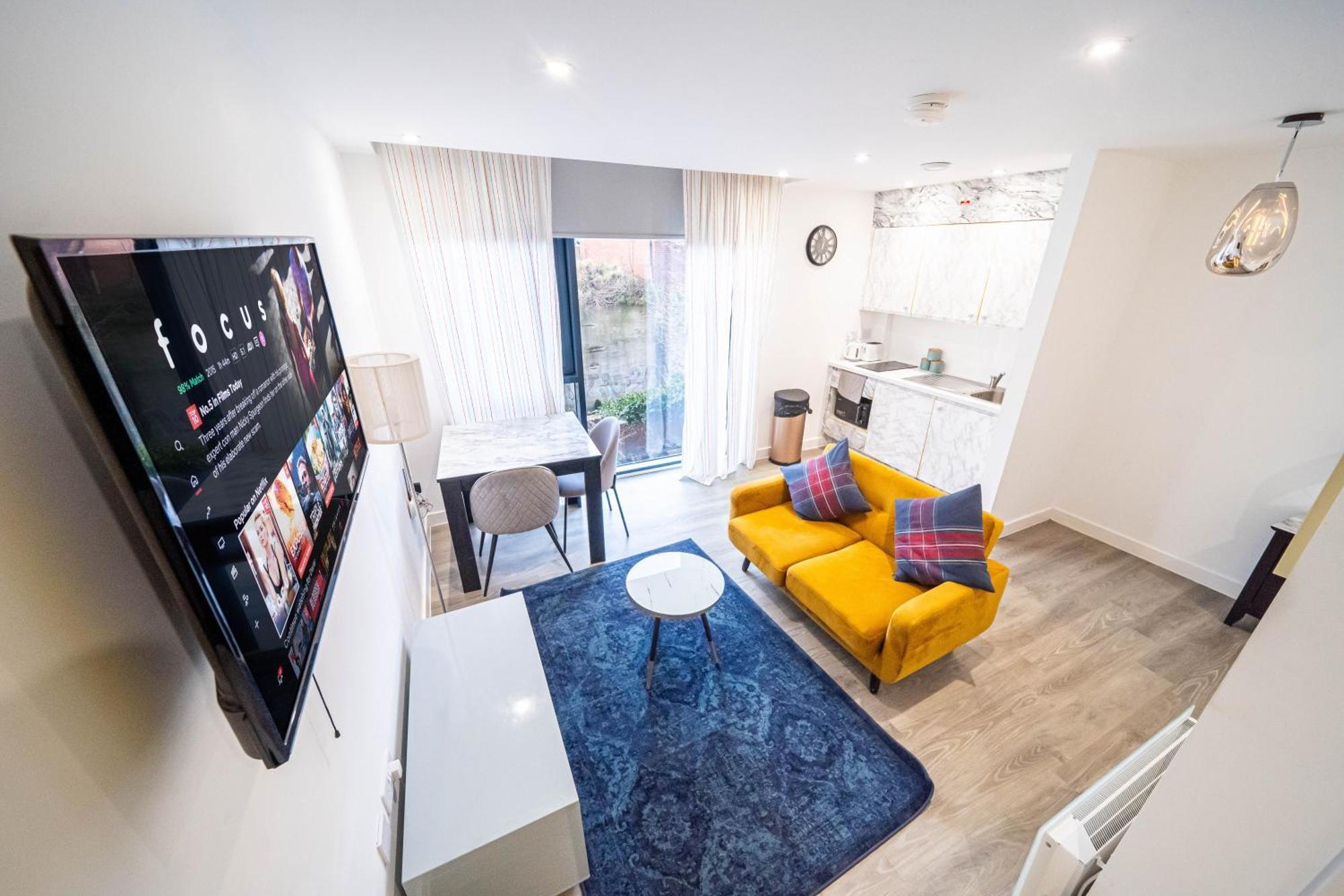 Prime Serviced Apartments Sheffield Center Extérieur photo