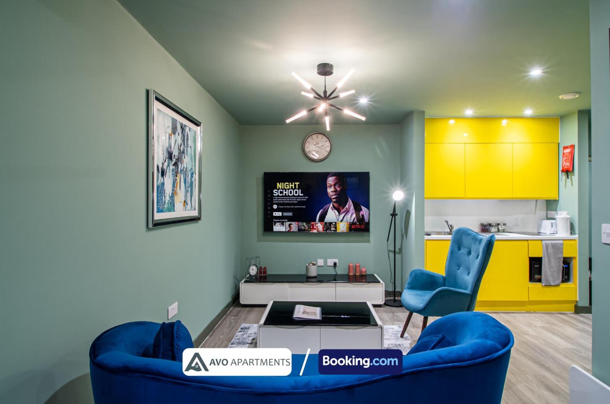 Prime Serviced Apartments Sheffield Center Extérieur photo