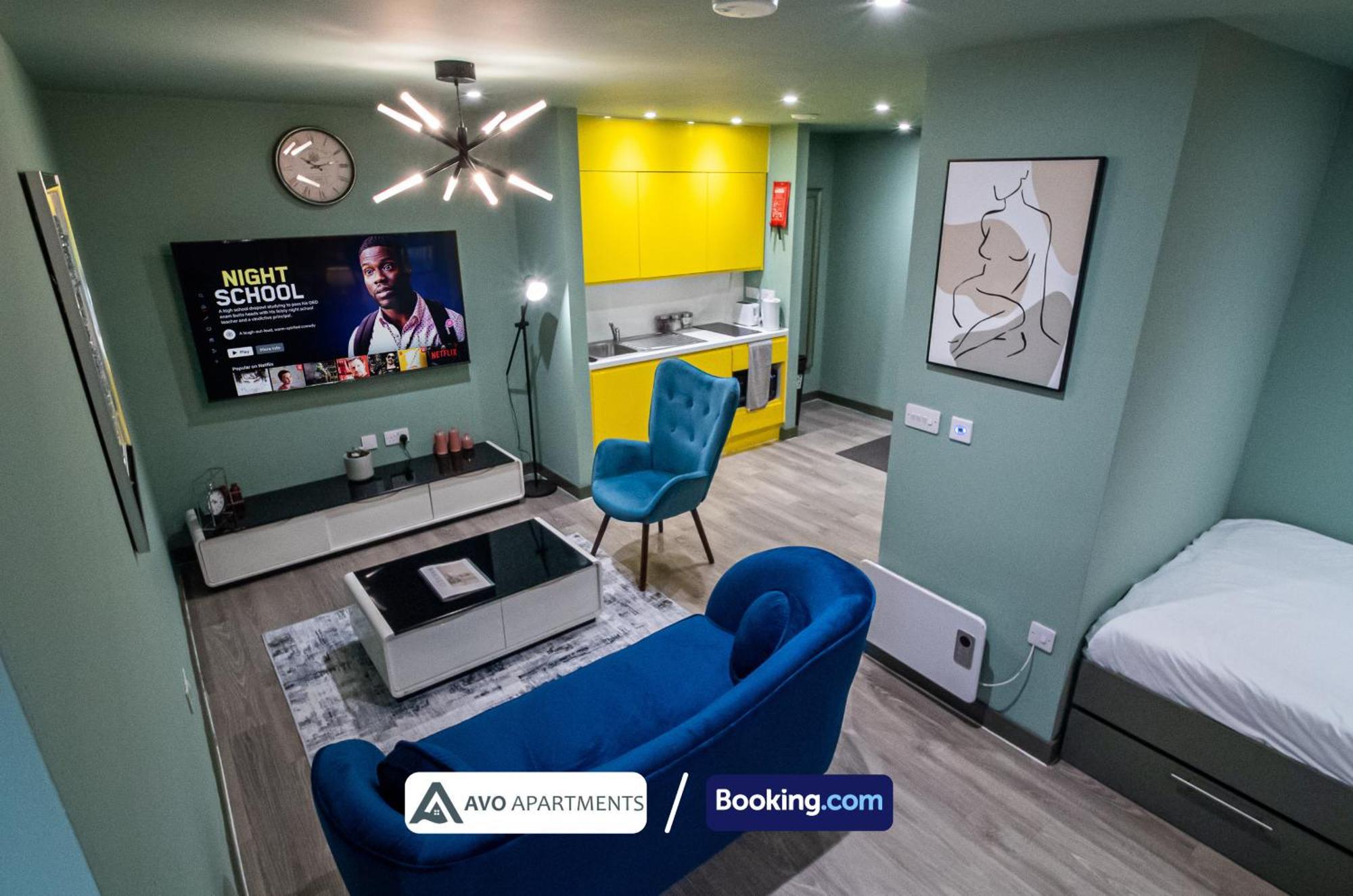 Prime Serviced Apartments Sheffield Center Extérieur photo