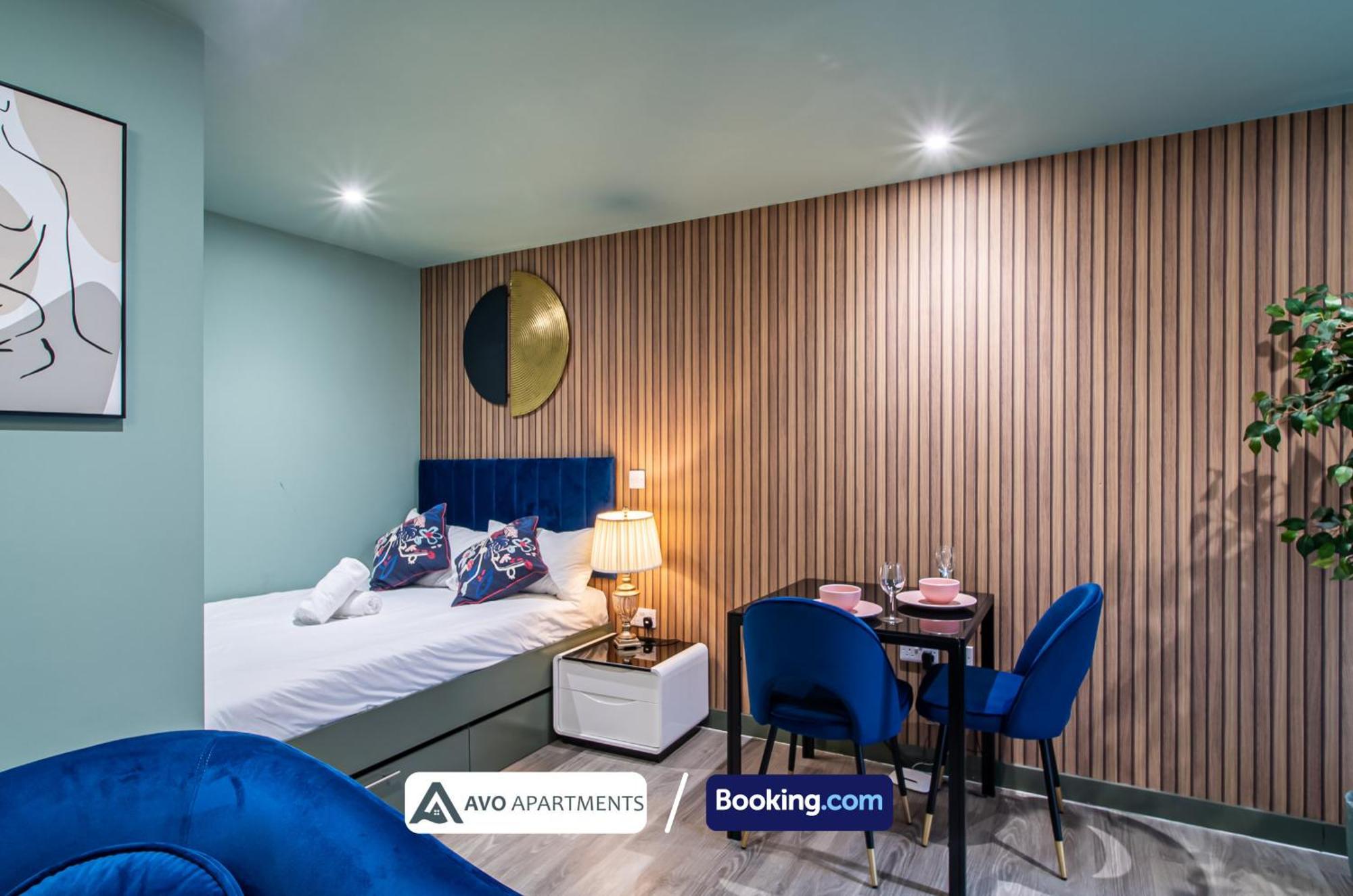 Prime Serviced Apartments Sheffield Center Extérieur photo