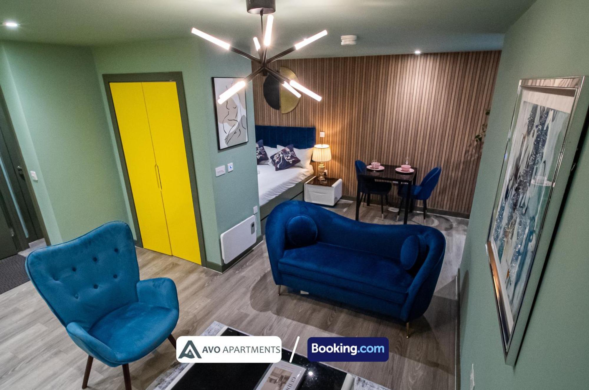 Prime Serviced Apartments Sheffield Center Extérieur photo