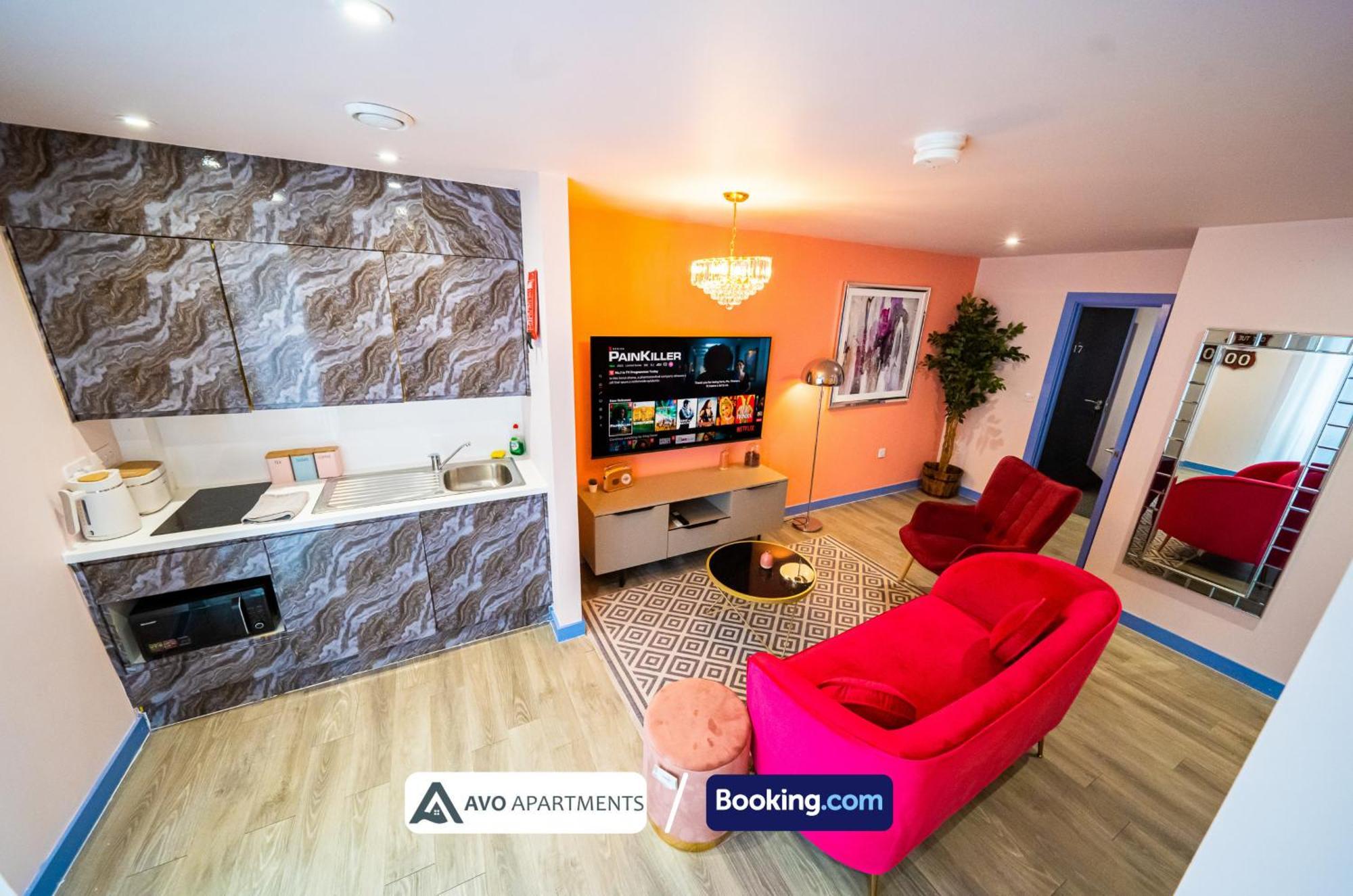 Prime Serviced Apartments Sheffield Center Extérieur photo
