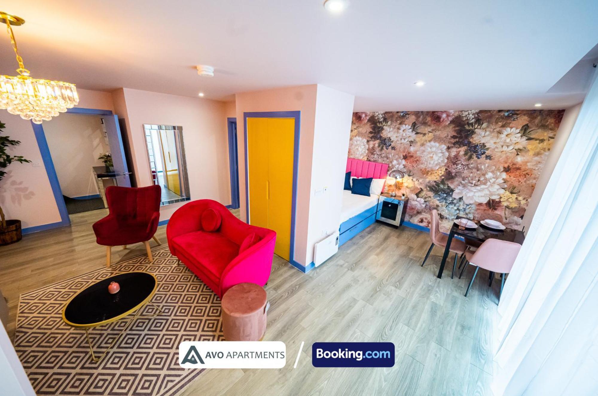 Prime Serviced Apartments Sheffield Center Extérieur photo