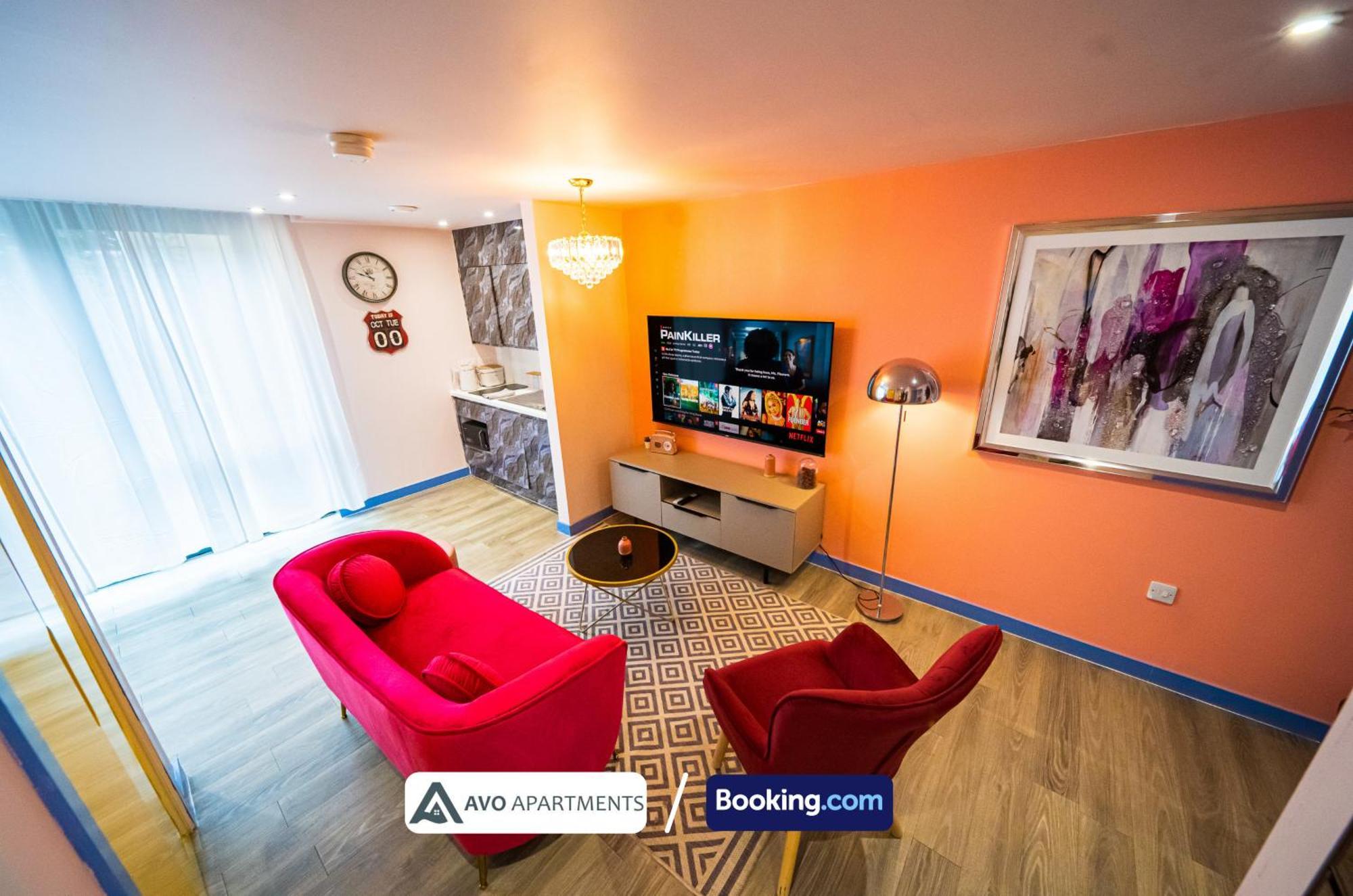 Prime Serviced Apartments Sheffield Center Extérieur photo