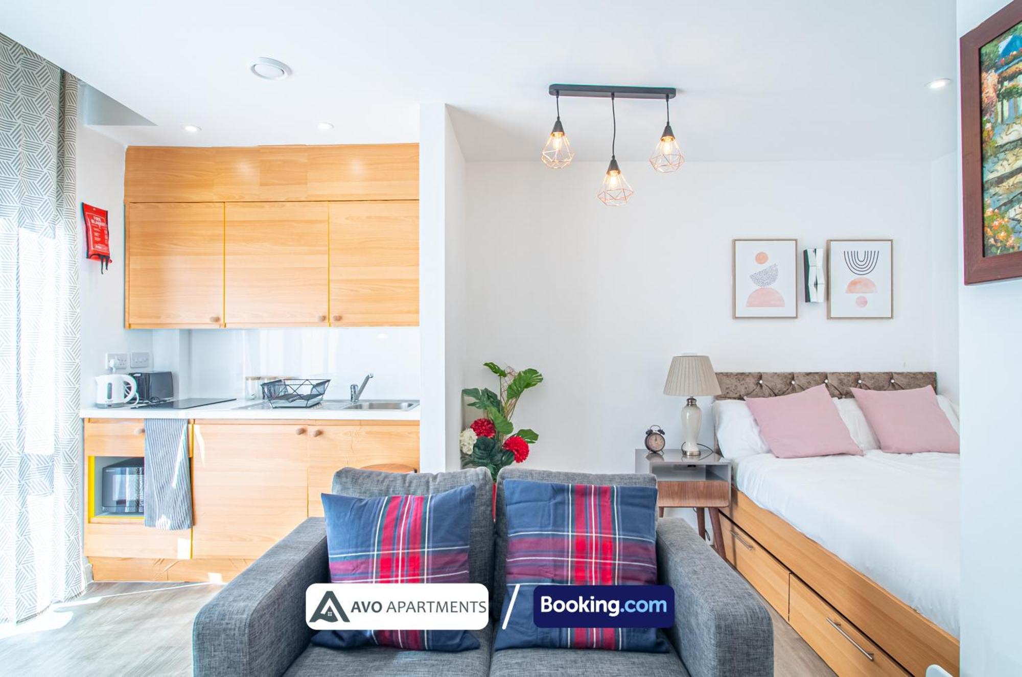 Prime Serviced Apartments Sheffield Center Extérieur photo