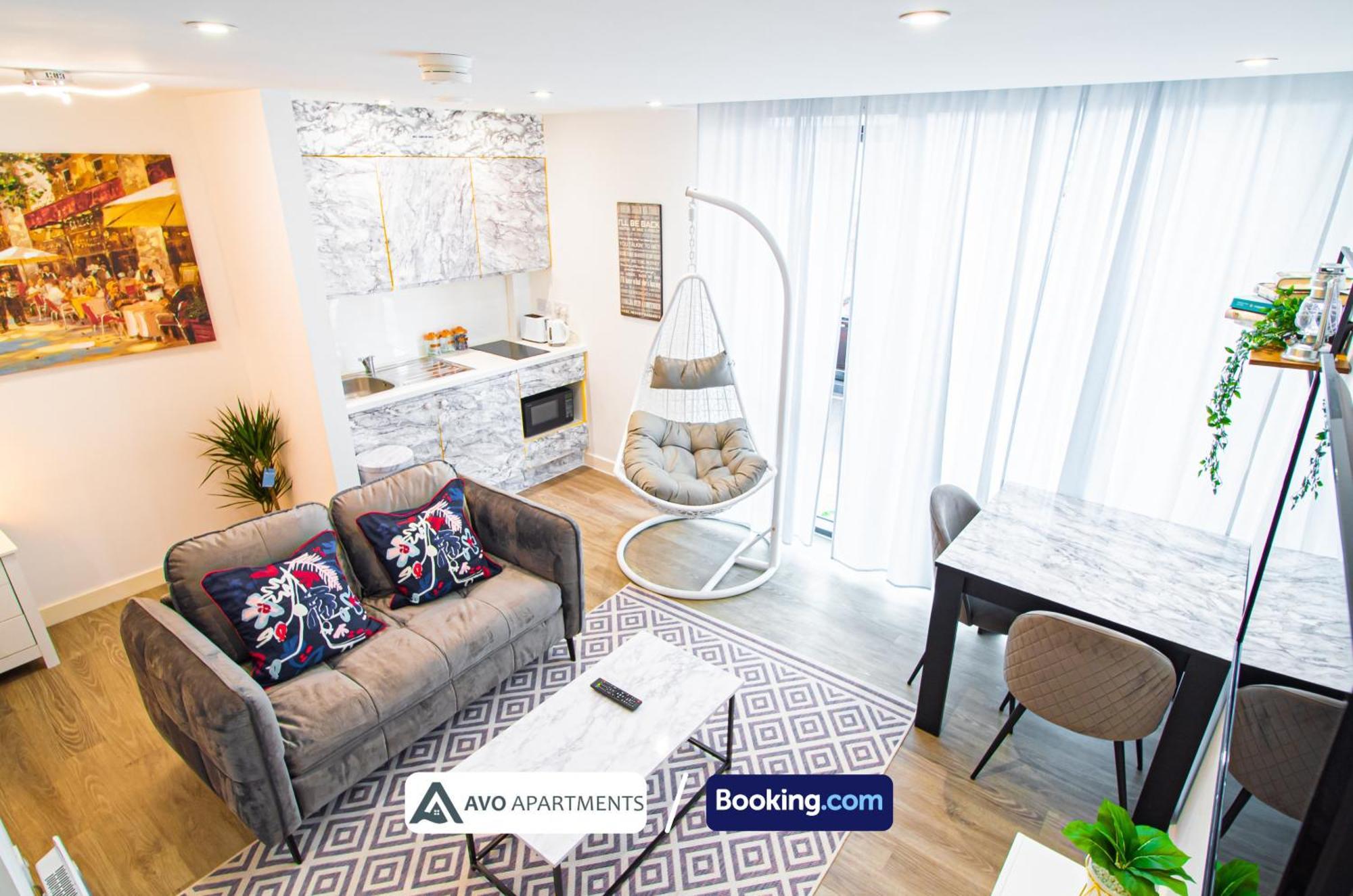 Prime Serviced Apartments Sheffield Center Extérieur photo