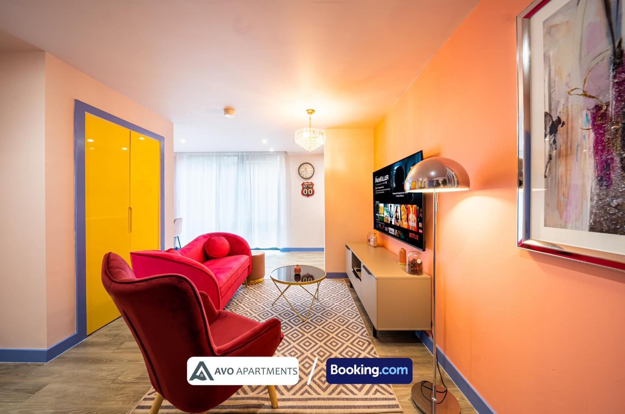 Prime Serviced Apartments Sheffield Center Extérieur photo