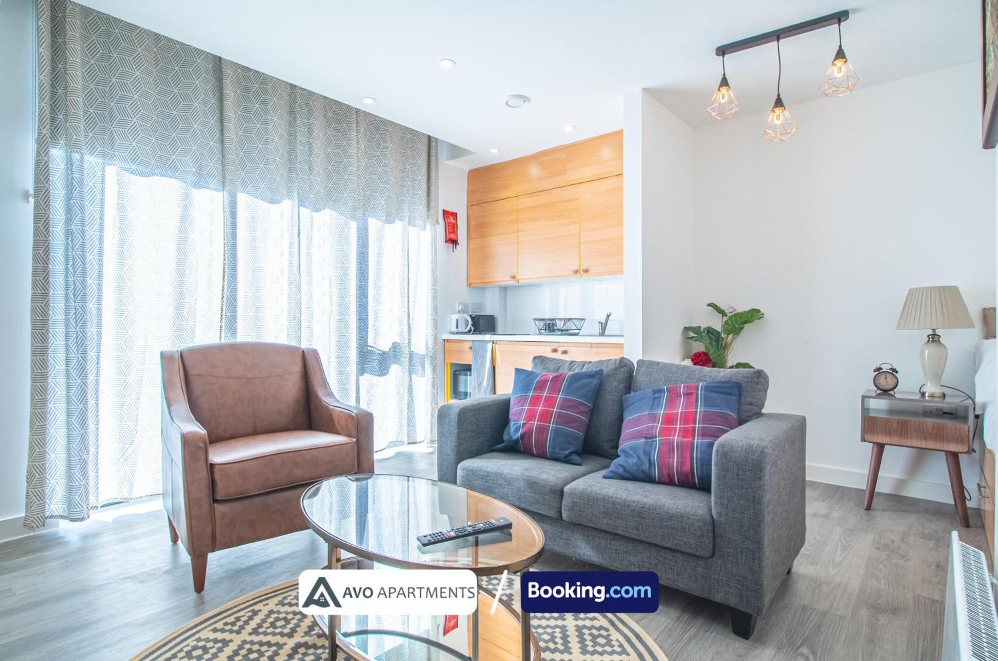 Prime Serviced Apartments Sheffield Center Extérieur photo