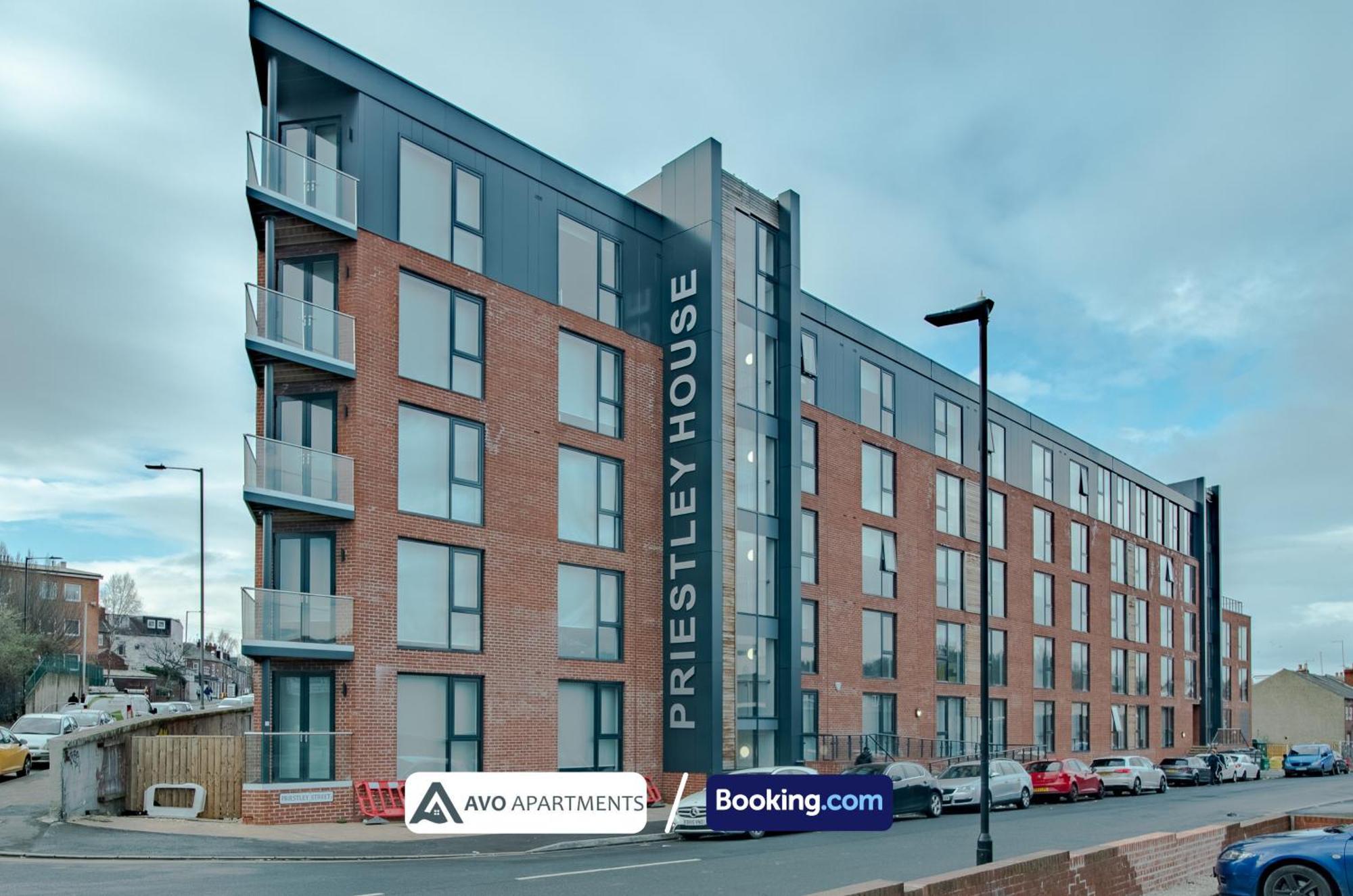 Prime Serviced Apartments Sheffield Center Extérieur photo