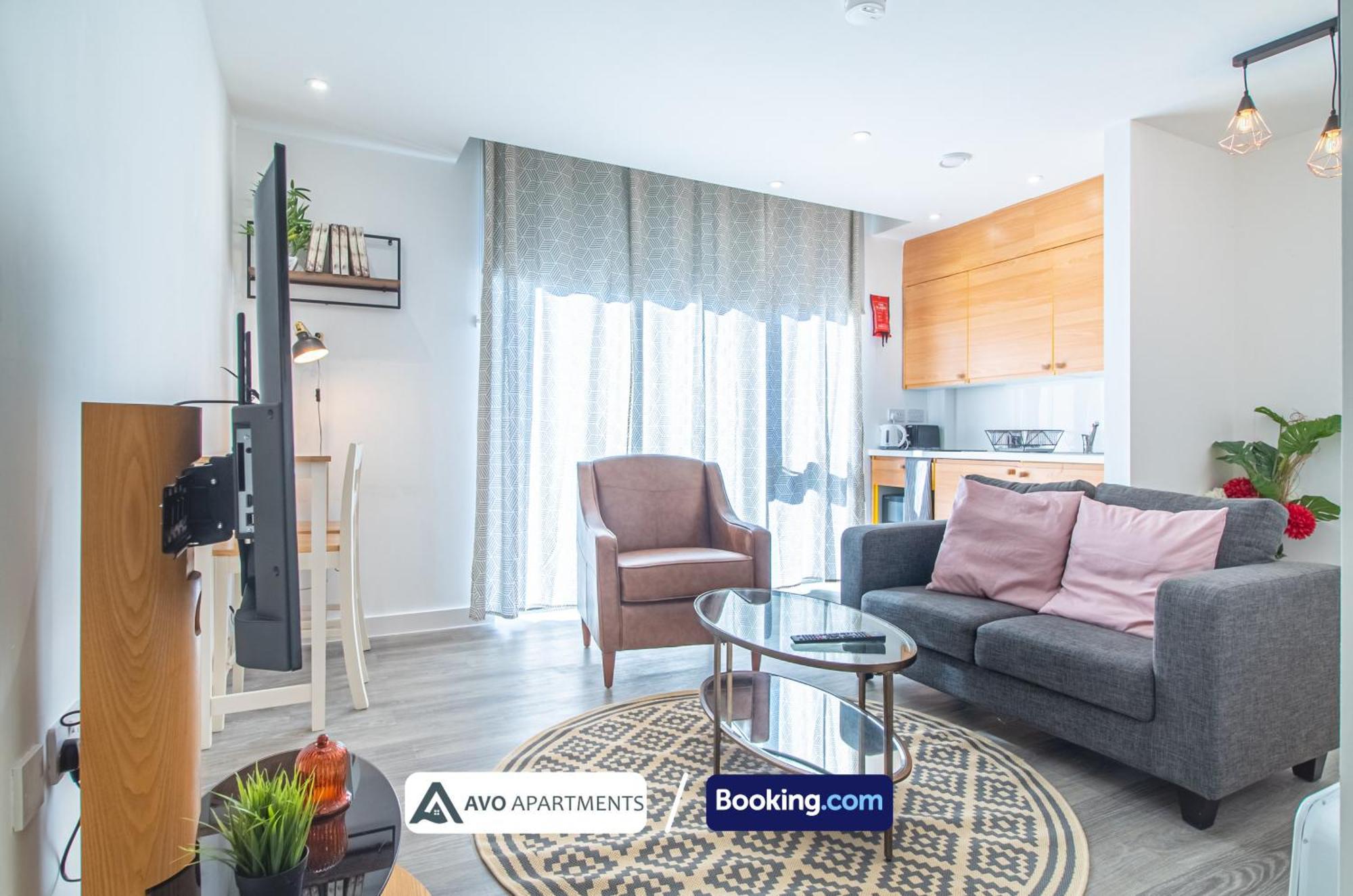Prime Serviced Apartments Sheffield Center Extérieur photo