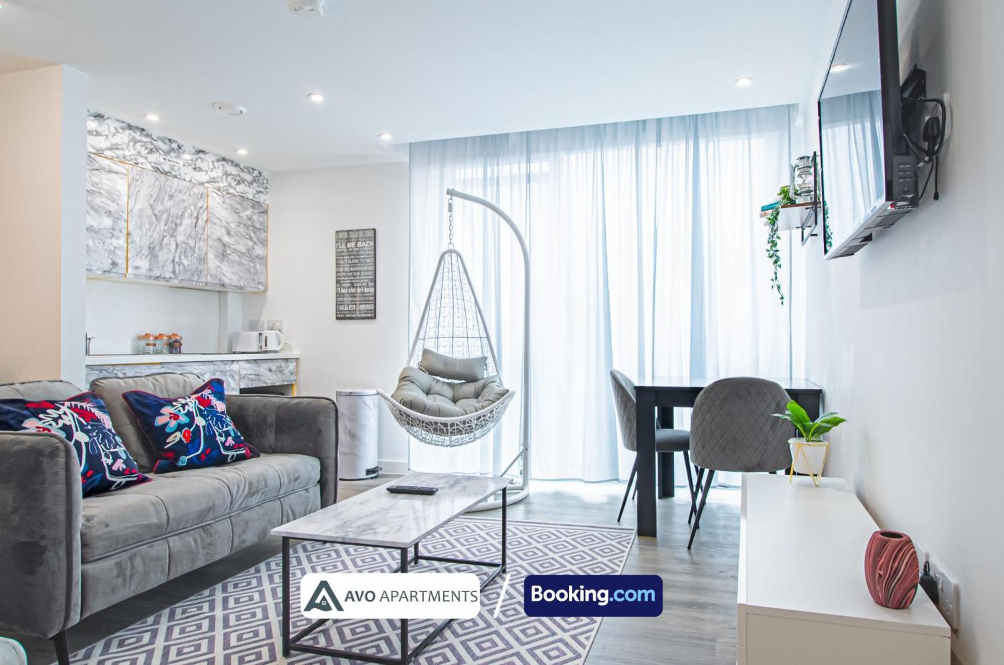 Prime Serviced Apartments Sheffield Center Extérieur photo
