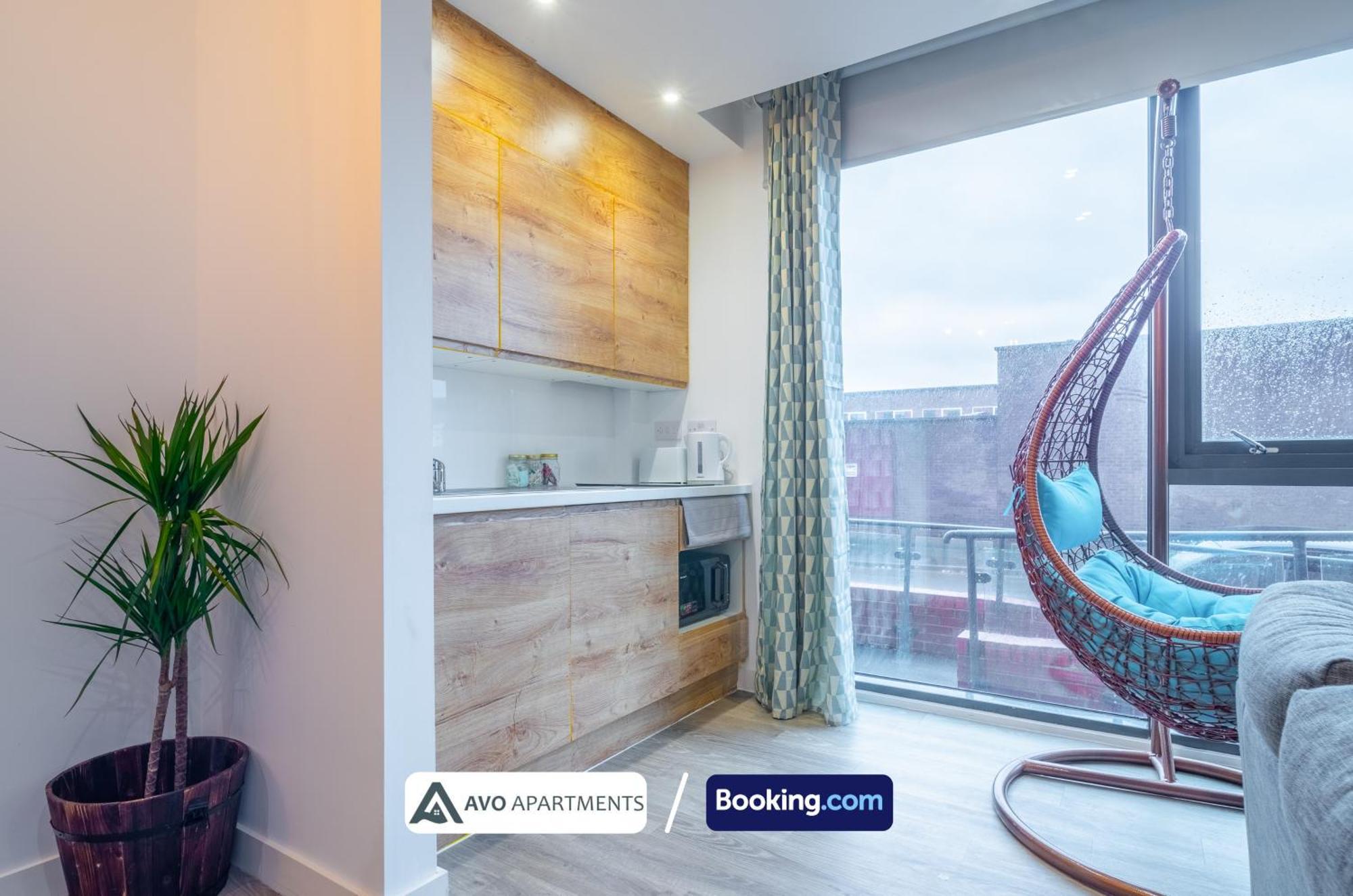 Prime Serviced Apartments Sheffield Center Extérieur photo