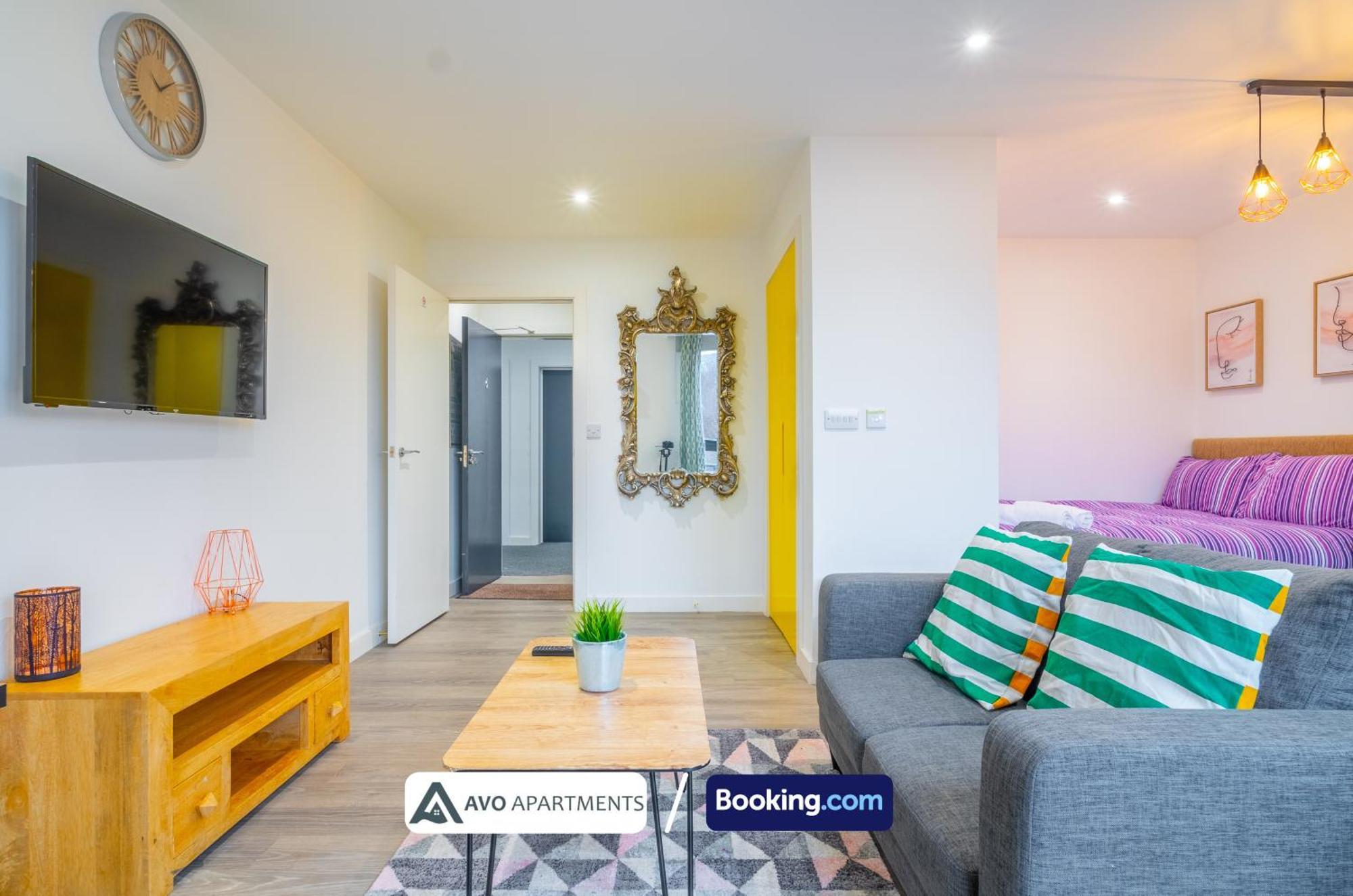 Prime Serviced Apartments Sheffield Center Extérieur photo