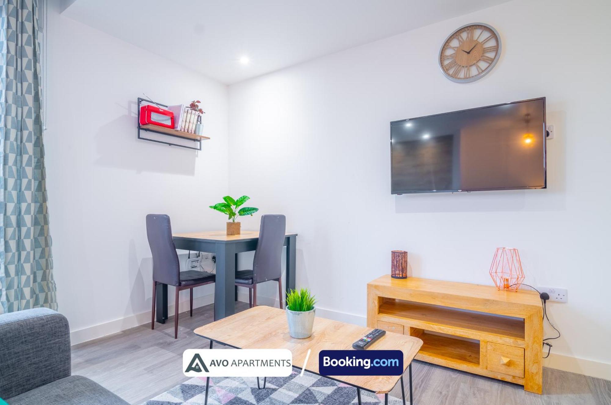 Prime Serviced Apartments Sheffield Center Extérieur photo