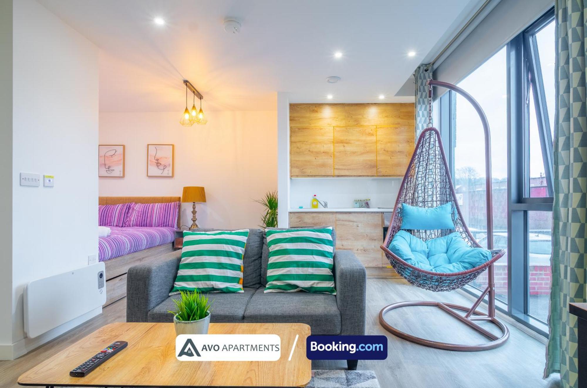 Prime Serviced Apartments Sheffield Center Extérieur photo
