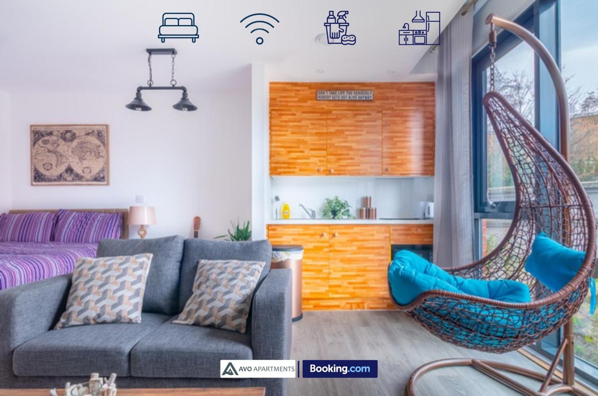 Prime Serviced Apartments Sheffield Center Extérieur photo