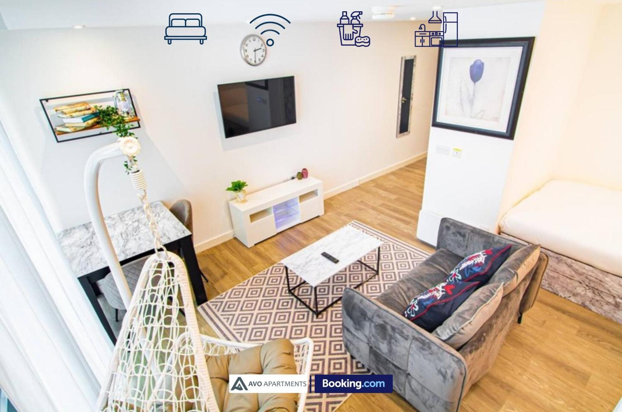 Prime Serviced Apartments Sheffield Center Extérieur photo