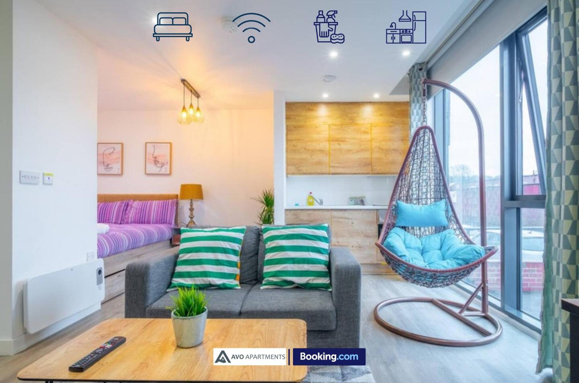 Prime Serviced Apartments Sheffield Center Extérieur photo