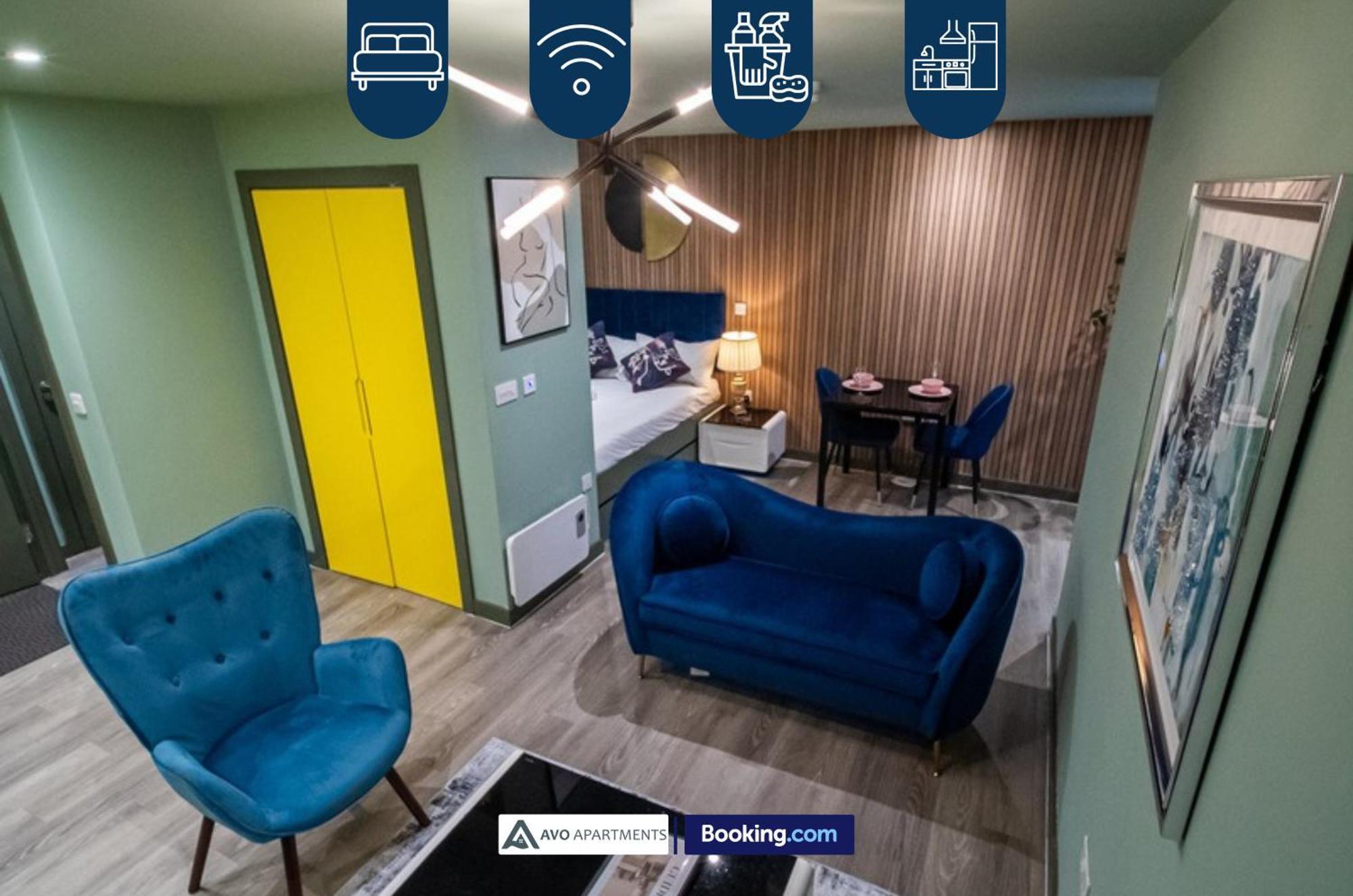Prime Serviced Apartments Sheffield Center Extérieur photo