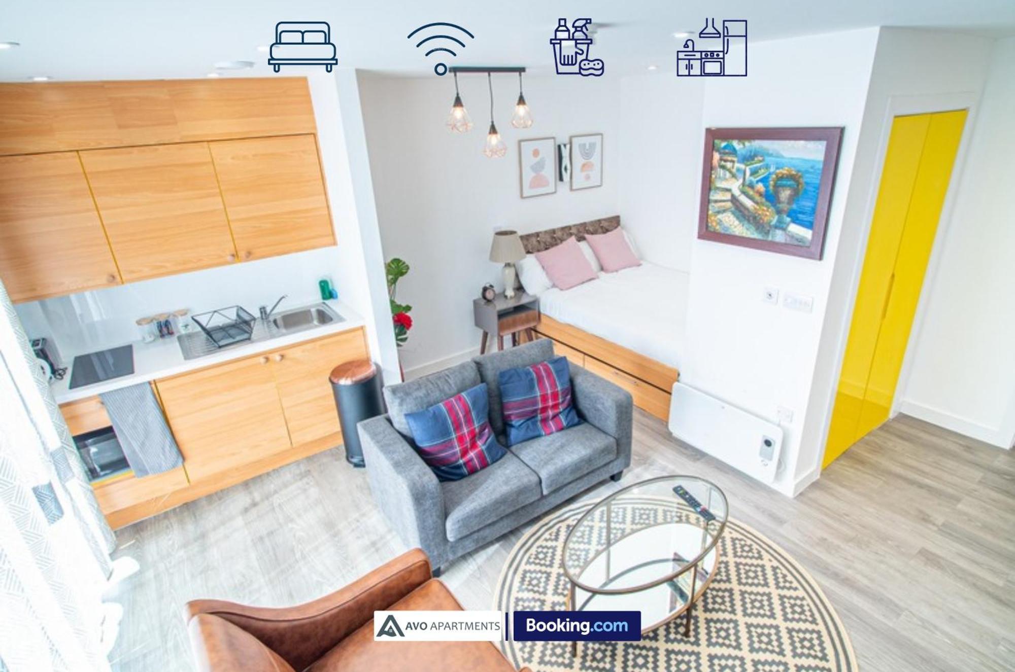 Prime Serviced Apartments Sheffield Center Extérieur photo